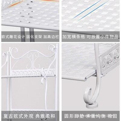 简易架书落现代约家用多功能客厅多VUH层置地物架儿童学简生收纳