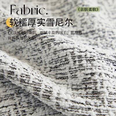 ll抓四防猫新款沙发套bbf35889罩全包防滑沙垫布季通用贵妃弹力发