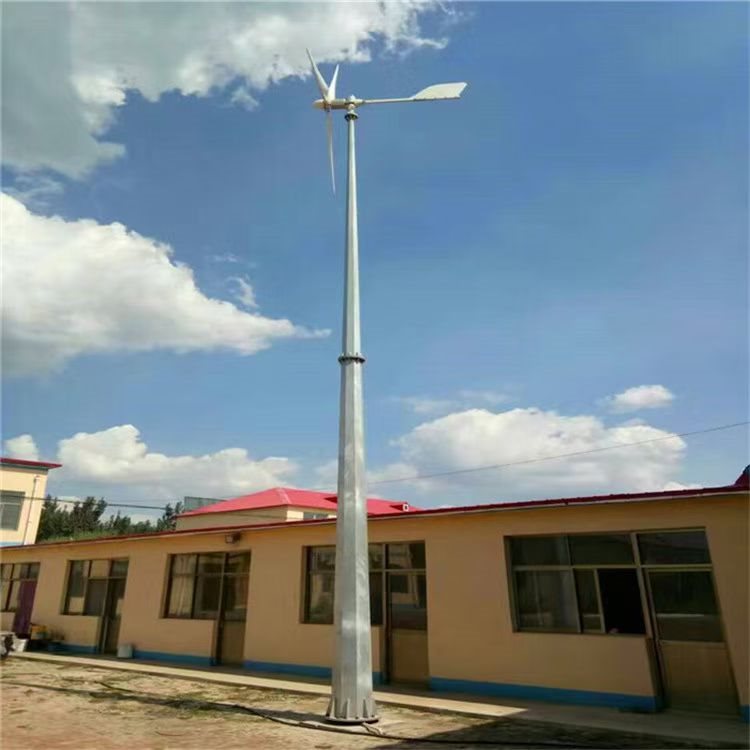 5KW家用小型永磁风力发电机