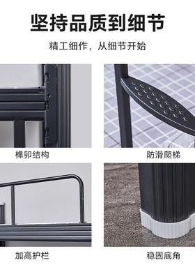 高低床员工室铁艺架子床钢制学工舍地单寝层ZFLD-19铁床公寓床生