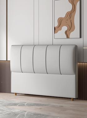 A5L2新023款技布床头板软包单买落实木现代靠F767SM5J背板榻榻科