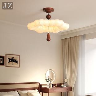 法式 i复古餐厅吊灯vn布tage南MOO洋温中馨主卧灯 古风艺卧室灯美式