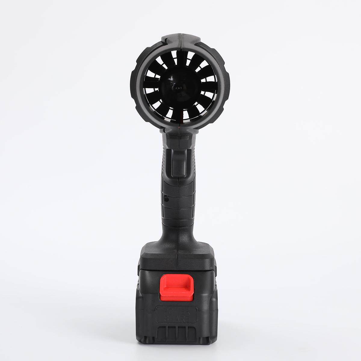 新款风锂电机手持ZCX暴功率工业级鼓风机大充电式涡轮扇叶风暴机