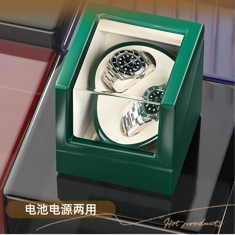 摇表器机械表家用电动自摆器防磁转表器手表收纳盒转动放置器自动