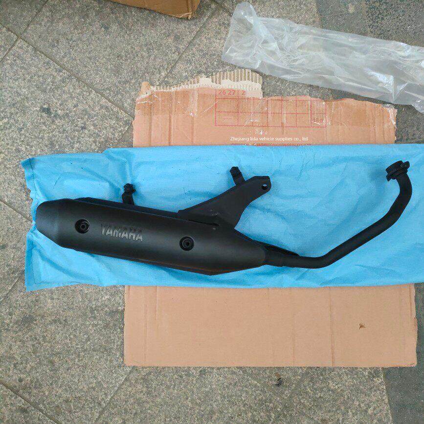 适用于100Cc乔格鬼火福喜福一慢跑丽颖玲颖远颖摩托车排气管烟囱