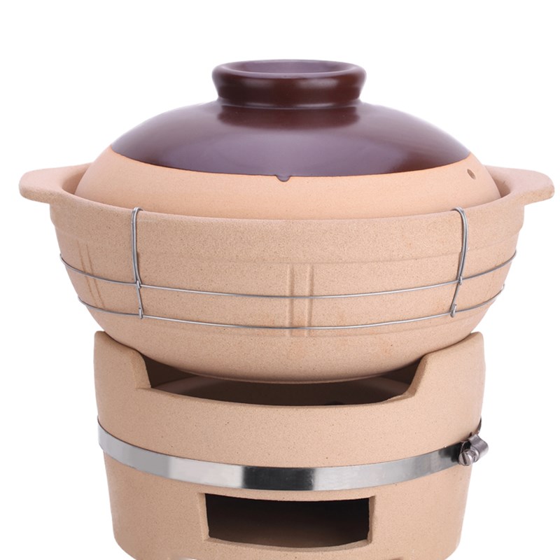 打边炉炭炉木炭火锅碳炉老式陶土炖锅涮锅砂锅煲烧烤取暖港式商用