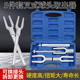 叉式 撬棒球头拆卸工具汽车球头取出器转向臂横拉杆球头拆卸器拉马