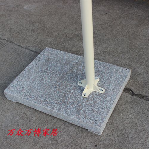 遮阳伞底座 长方形大理石底座 香蕉伞底座 广告伞底座 太阳伞底座