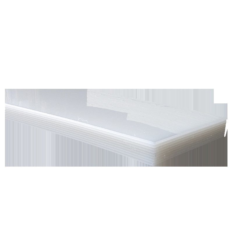 pp胶板白板冲床板裁断板啤机垫板市场猪肉台斩板塑料板刀模垫板