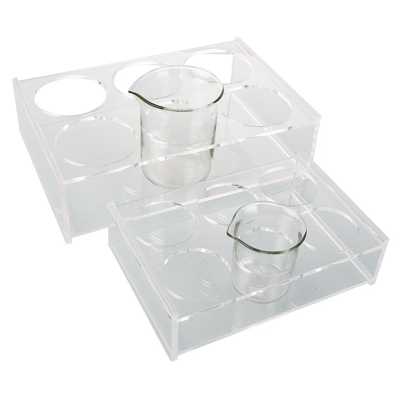 10   100 1 200 0 0 1000ml 有机玻璃烧杯架 孔