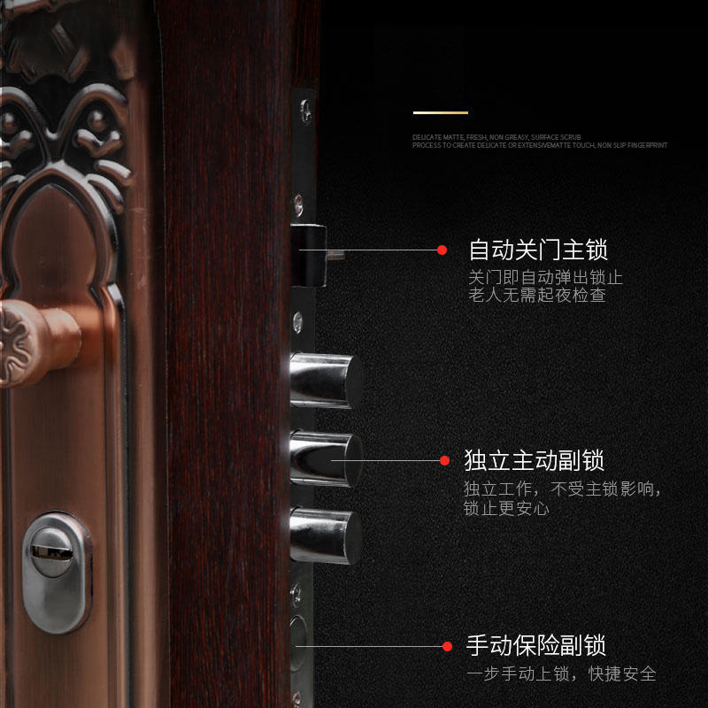 入户防盗门家用 进户门出租房房间门工程车库钢制门单门铁门大门