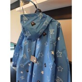 儿童雨衣男童女童宝宝小童幼儿园小学生男女孩轻薄防水防雨服雨披