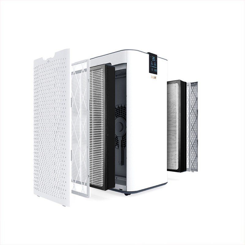 适配IM空气净化器过滤网KJ770F/KJ7F/0F-M/5/1夹碳布滤芯