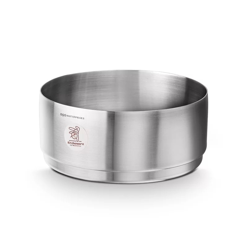 OQO欧克欧BBY小炒锅蒸锅家用不锈钢儿童辅食锅具锅加屉两件