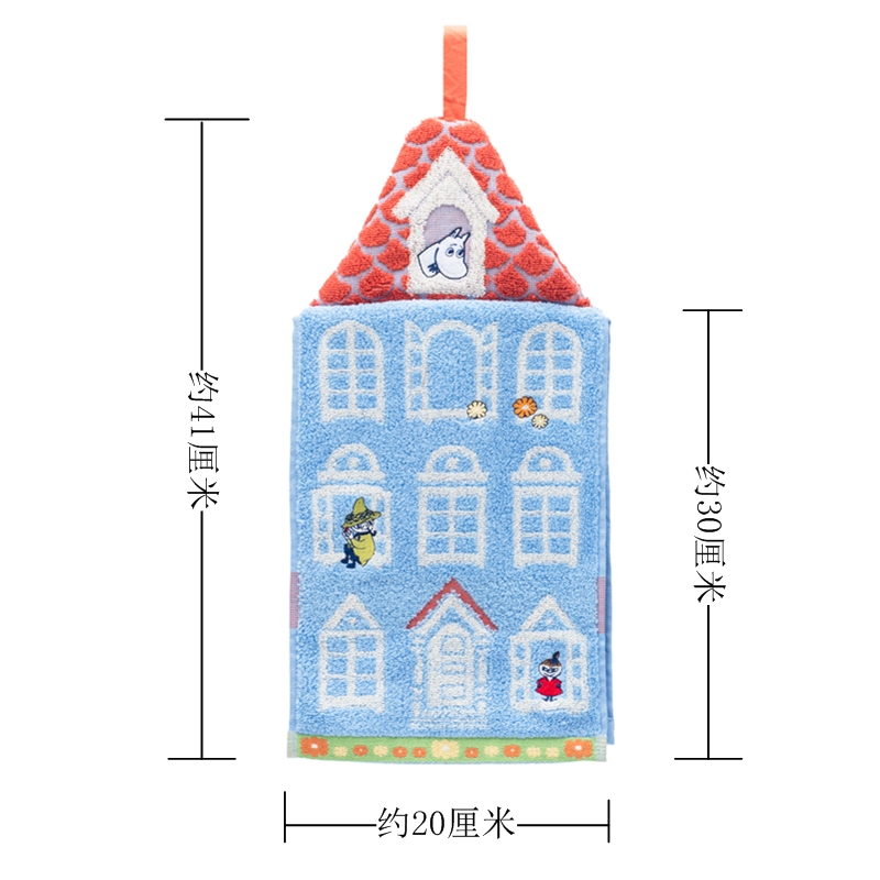 爱洗手了巨软巨好看的出口日单擦手巾提花绣花无捻层毛巾龙猫