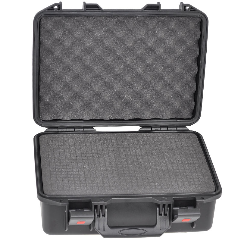 开拓仪器设备安全防护箱防水防潮箱工程塑料手提拉杆工具箱