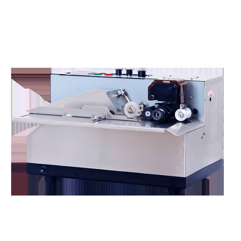 华联数字连续自动打码机打印生产日期墨轮黑色标示机 数字MY-380F