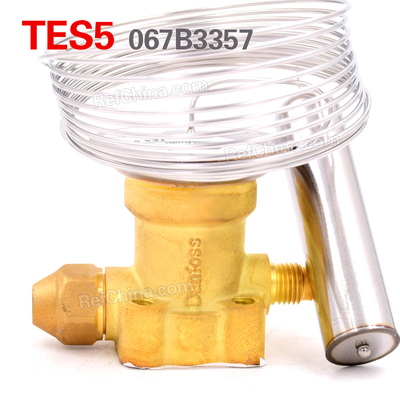 丹佛斯Danfoss热力膨胀阀感温元件 R404A/R507冷媒TES5-067B3357