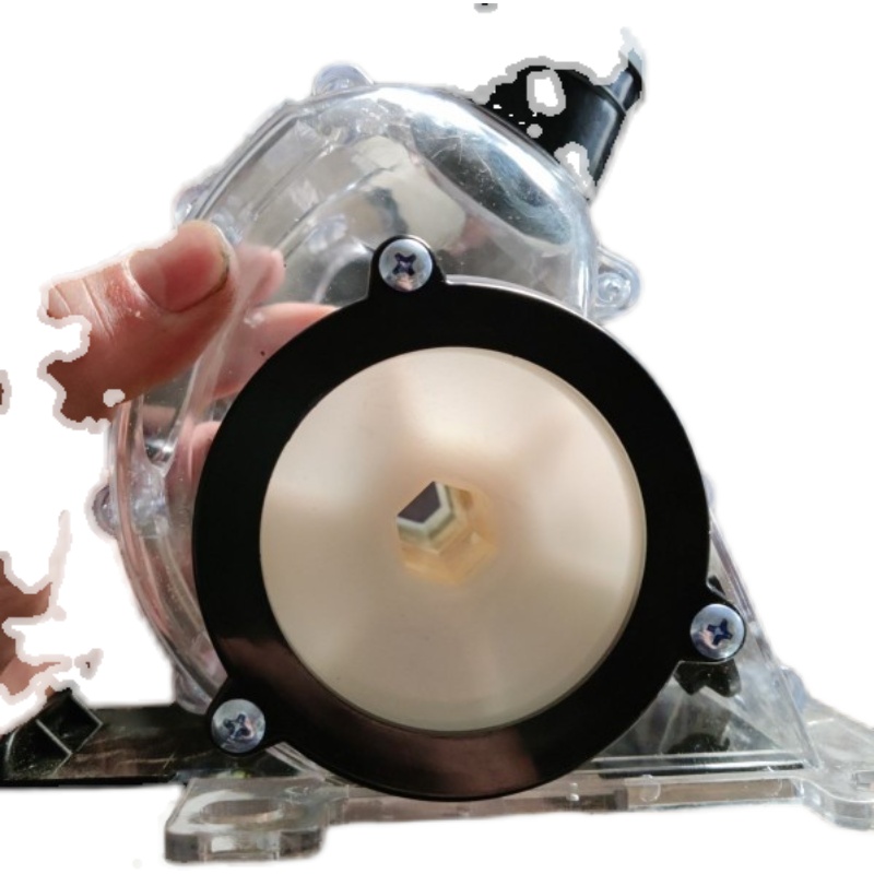 新款施肥器排肥盒前后带清肥口播种撒肥机配件加大肥手调肥盒