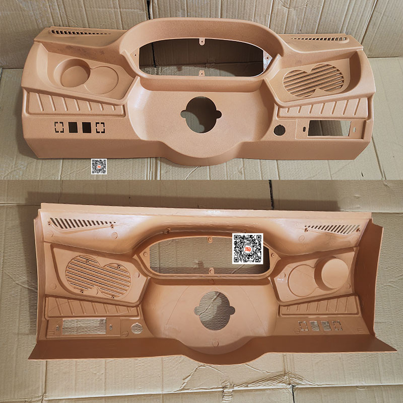 电动三轮车工作台半封闭车把方向台四轮车仪表盘全封闭蓬车仪表台