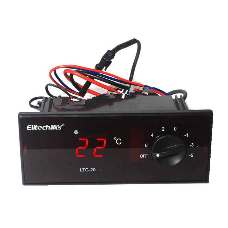 精创LTC-20温控器格林斯达星星冷柜冰柜LTC-20LTC-23温度控制仪