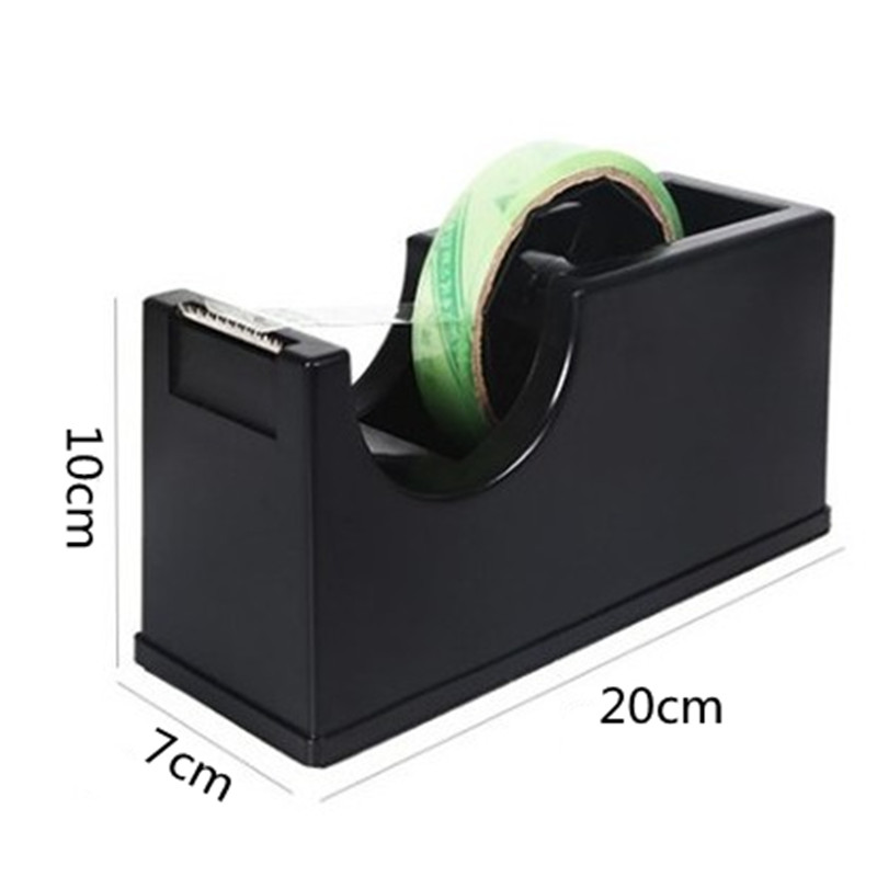 加宽加大胶带切割器 宽胶带座 大号胶纸机封箱器打包机胶纸机台式