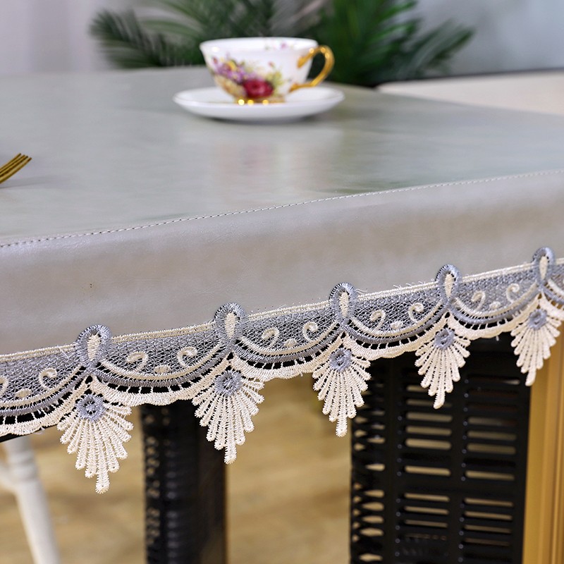 电炉罩防水皮罩茶几防油罩长方形烤火桌皮罩电暖炉罩取暖桌罩