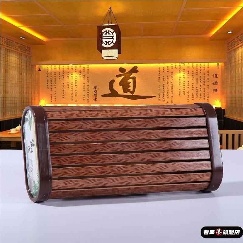 麻将空心竹制枕竹藤枕头家居枕空心枕夏天麻将凉枕头汗蒸房用枕