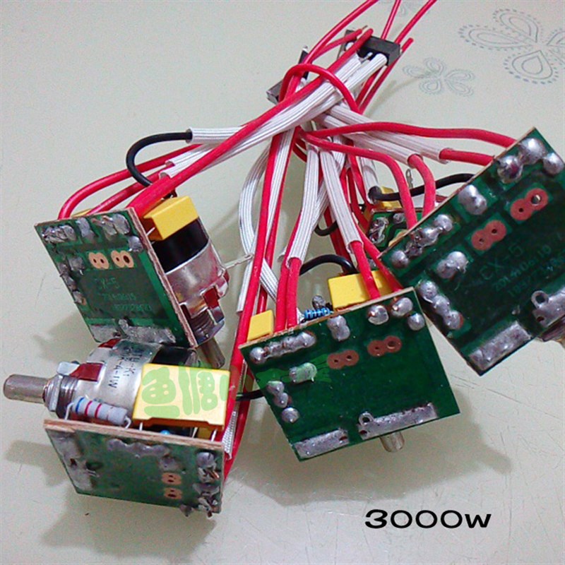 电炉调温开关电炉温控开关配件电炉调温器功率调节器2000w3000w