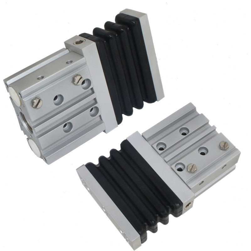 TCM  MGPM1-10-20-30---0 MGPL带防尘罩三杆三轴导杆气缸