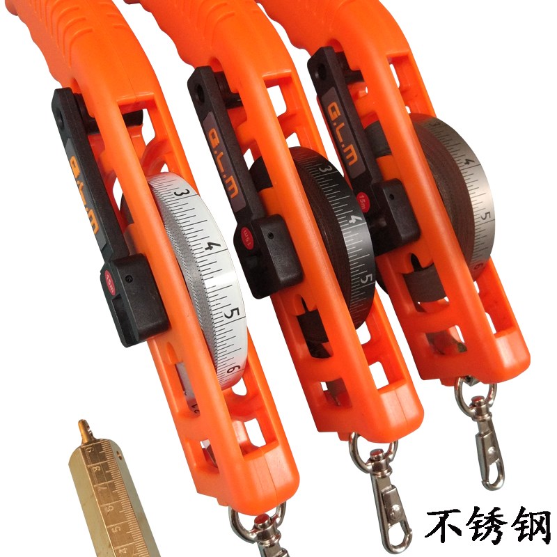 量油尺白铁黑铁不锈钢量水尺船用铜锚测量深度尺测探尺IMP85