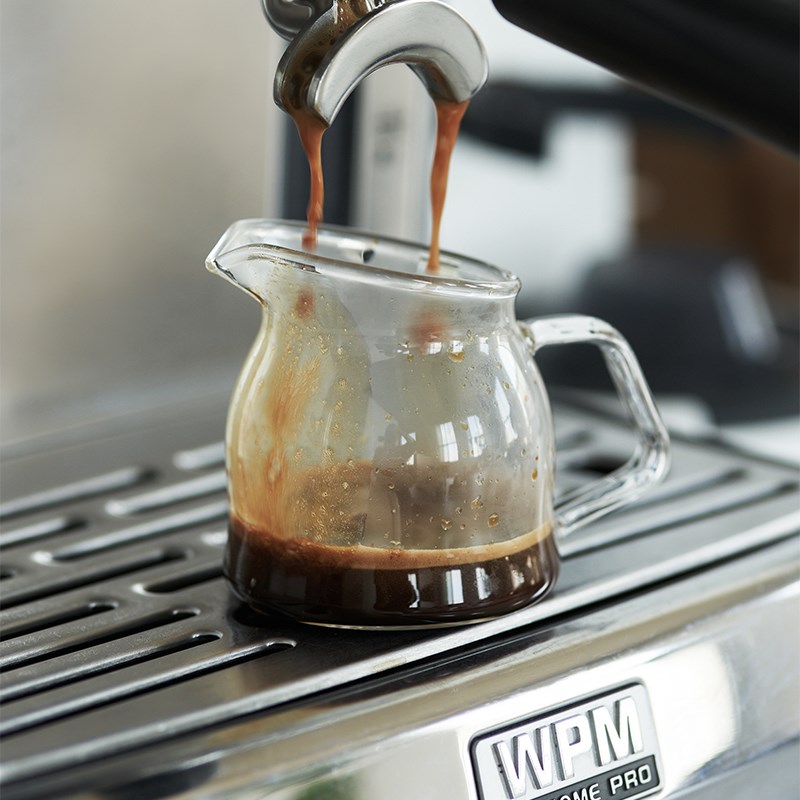 肆月浓缩咖啡奶罐拿铁牛奶小奶壶法式玻璃迷你奶盅杯酱汁盅浇汁壶