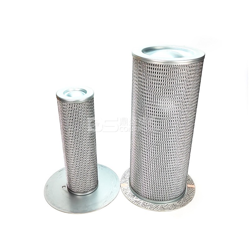 适配于寿力螺杆空压机保养耗材配件S9008油气分离器90KW级油分