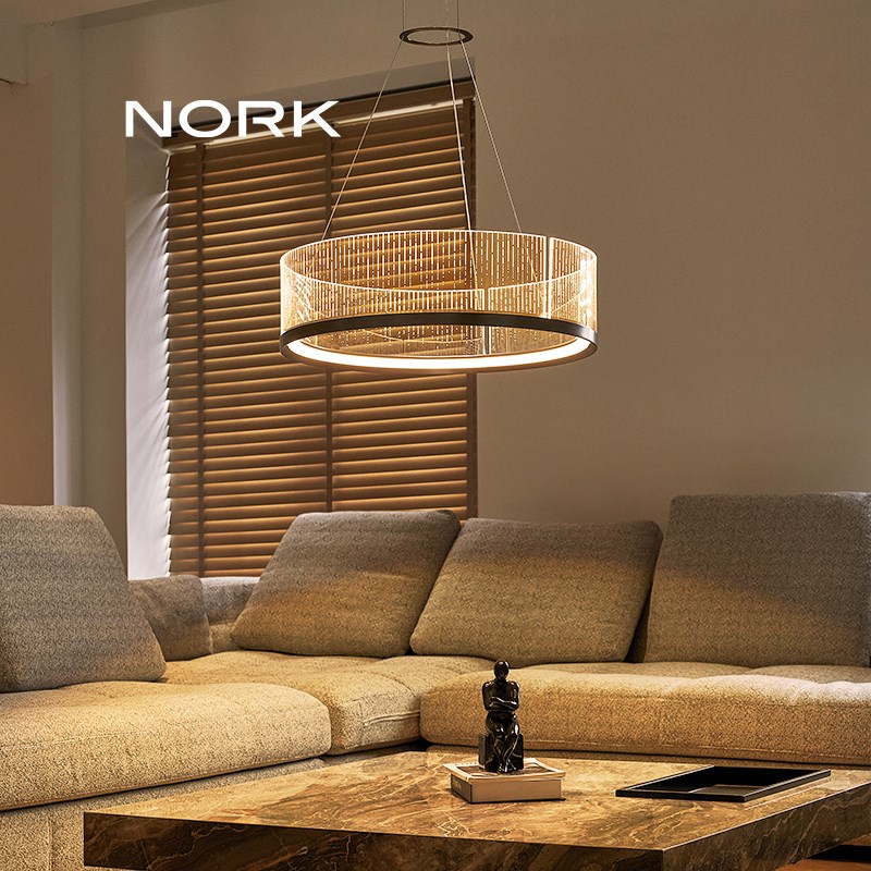 云纱客厅吊灯简约大气现代高端设计师艺术家用卧室别墅大厅主灯