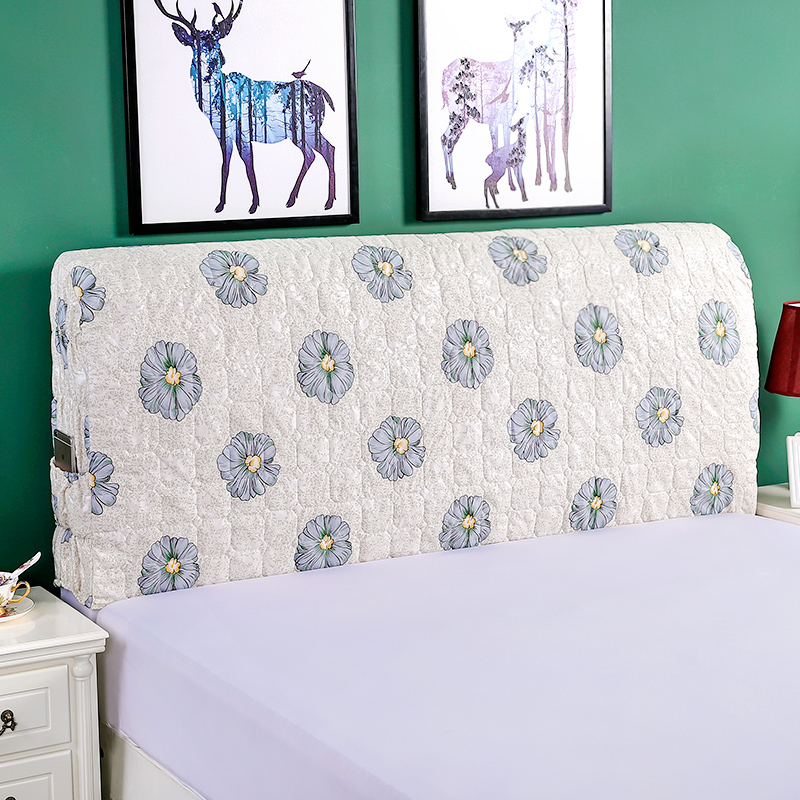 床头罩套床头罩全包床头套1.5m床1.8m床2m皮床加厚实木床头防尘罩