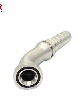 KUNGFLEX 永华标准45° SAE 法兰6000 PSI 87643-32扣压法兰接头