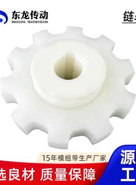 尼龙PA66链轮 主动轮 一体式分体式链轮 882系列耐磨机加工齿轮