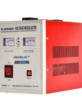 中翔可定低耗稳压器3kva-5kva全自动感应式电子稳压交流稳压器