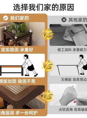 家用璃实WSW木正方形客厅玻小茶几约代沙发边几小户型简阳台小现