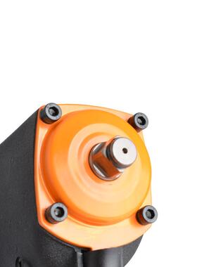 波盾轴气短扳扳手迷你型1/2吋风动550BXINm正反转小风炮BD-1291