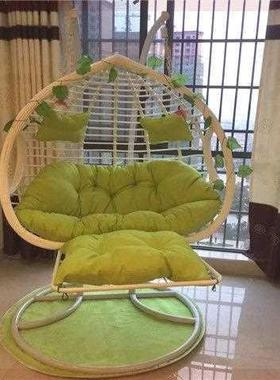 室内CBK吊篮双人篮吊椅休闲网红摇椅户外秋千吊藤台椅阳摇兰篮椅