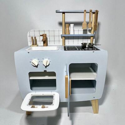 制厨房10770具儿过家家玩童组合仿真做饭煮饭玩具幼儿园宝木宝益