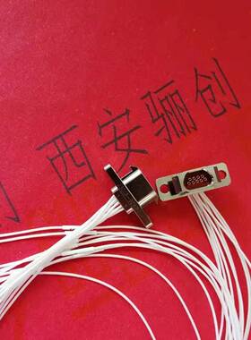 快锁型连器J3JA-74TJ/J340FWJJA-7ZK系列矩形航插件07接4芯