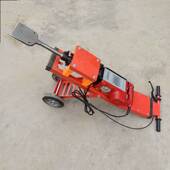 混凝土地面铲除机瓷砖翻新去除机 地面铲皮机手推式 电镐车