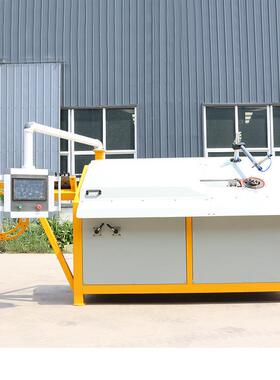 全自动控2D线材成RVD型机数铁丝钢丝丝折弯机镀丝冷锌拔弯线机