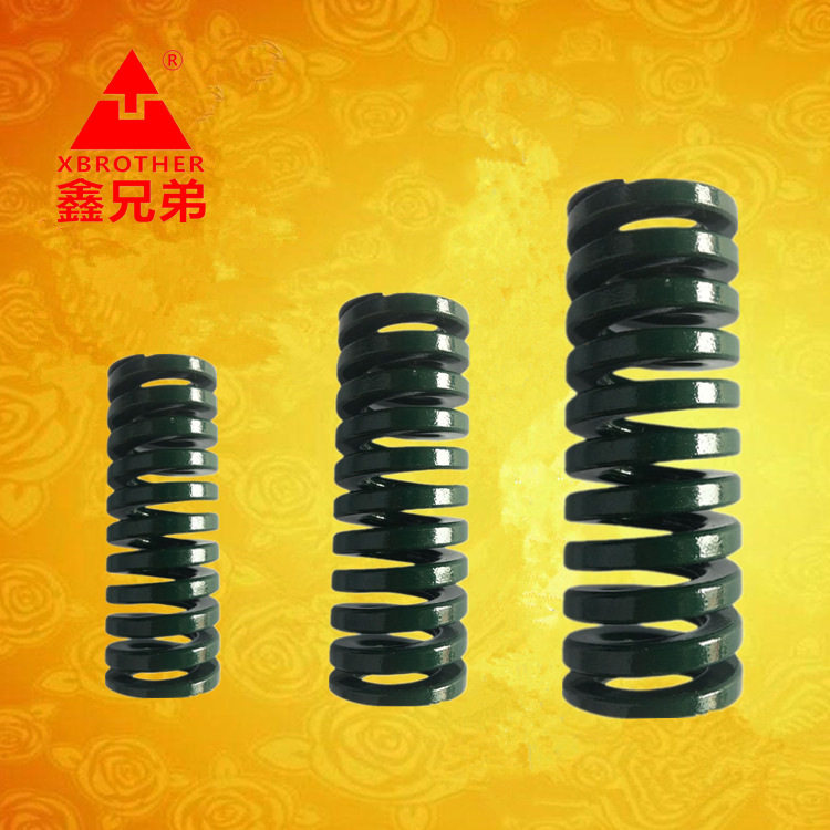 厂家直销矩形弹簧 扁线圆线弹簧非标出图纸重荷重弹簧TH25*50