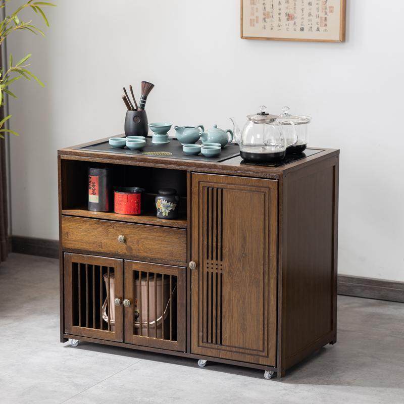 动小茶桌水家体用移茶台全自动烧水壶一茶JWS柜带轮一,商业/办公家具,茶台/茶桌,淘宝优惠券,粉丝福利购,淘宝优惠卷