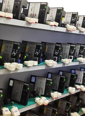 家源双KMW头厂SXK-006E-2TR开柜智关能操控装置数码排显示