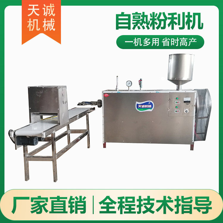 工厂直发全自动粉利机 新型大米水磨水浸粑机
