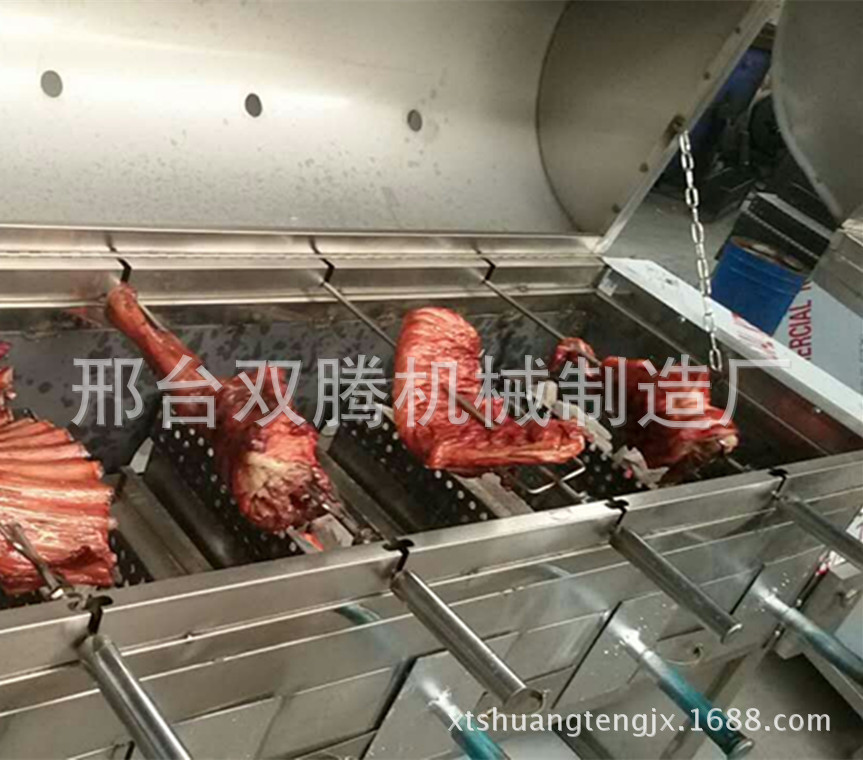 商用全自动整只羊烤炉